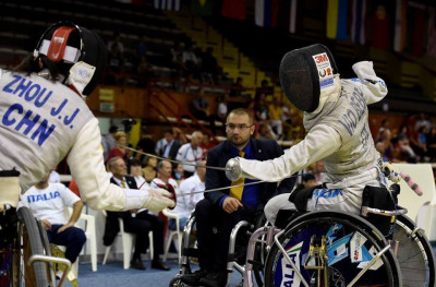 Scherma paralimpica: argento per Bebe Vio in Coppa del Mondo